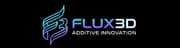 Flux3D logo — Premium 3D printing India